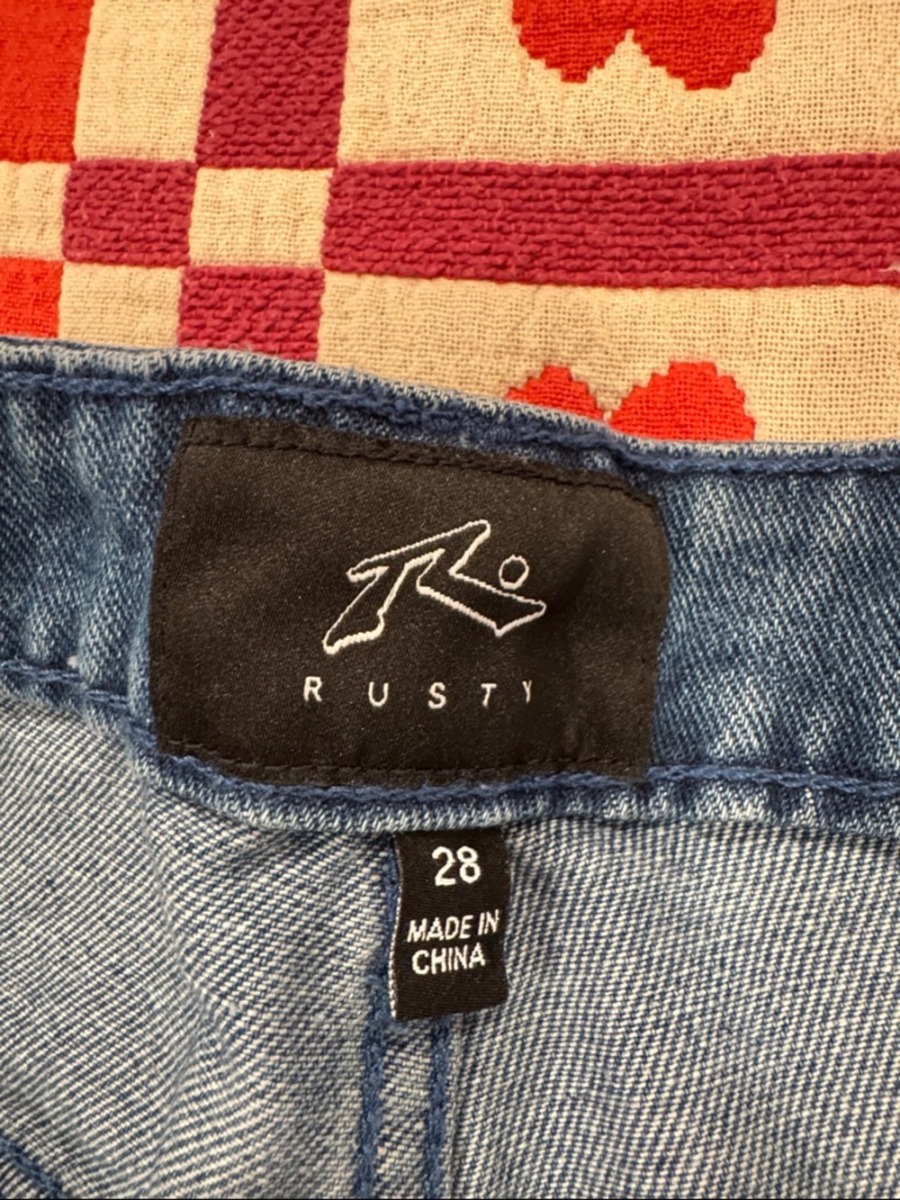 Rusty jeans - Picture 3 of 3